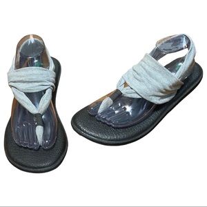 Sanuk Gray Women's Sandals